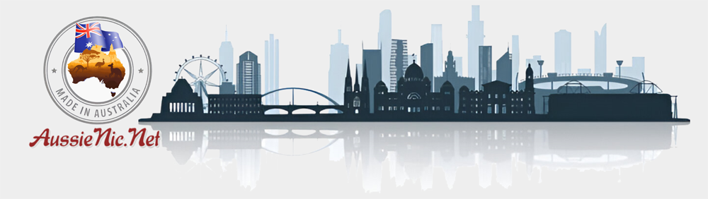 Made in Australia - Brighton Le Sands. Logo